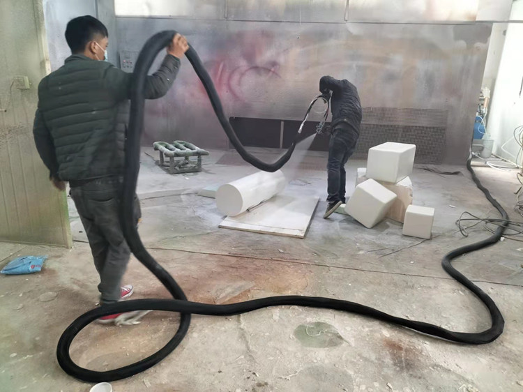 聚脲泡沫雕塑噴涂設(shè)備 聚脲泡沫雕塑噴涂設(shè)備