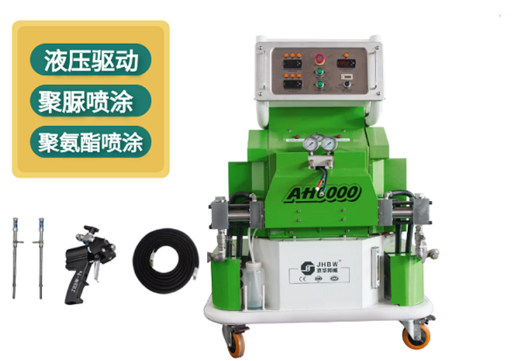 管道防腐聚脲噴涂設備可以噴涂聚氨酯嗎?-濟南京華邦威 管道防腐聚脲噴涂設備可以噴涂聚氨酯嗎?-濟南京華邦威