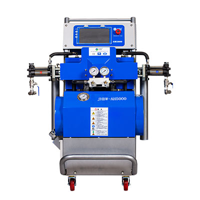 聚氨酯現場發泡機_液晶屏觸控面板_小型穩定超高壓設備