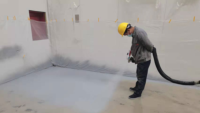 京華邦威聚脲設(shè)備聚脲地坪漆的施工 京華邦威聚脲設(shè)備聚脲地坪漆的施工