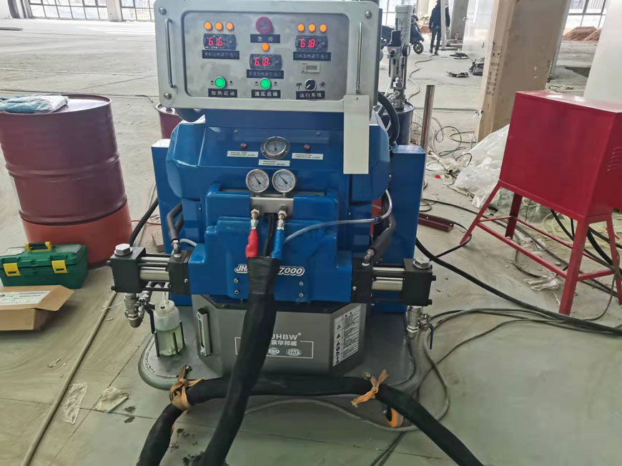 京華邦威聚脲設(shè)備聚脲地坪漆的施工 京華邦威聚脲設(shè)備聚脲地坪漆的施工