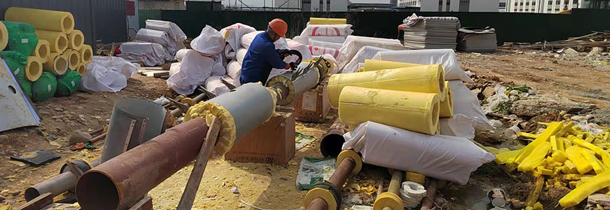 聚氨酯管道保溫京華邦威發泡機 聚氨酯管道保溫京華邦威發泡機