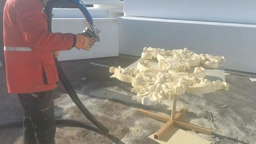 硬化聚脲材料_泡沫雕塑噴涂聚脲_聚脲噴涂機-京華邦威 硬化聚脲材料_泡沫雕塑噴涂聚脲_聚脲噴涂機-京華邦威