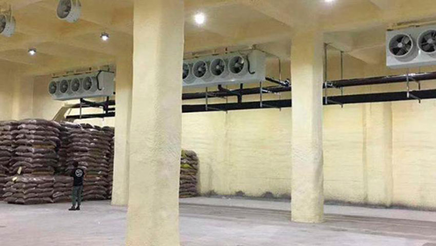 冷庫保溫施工(聚氨酯噴涂機)-京華邦威 冷庫保溫施工(聚氨酯噴涂機)-京華邦威