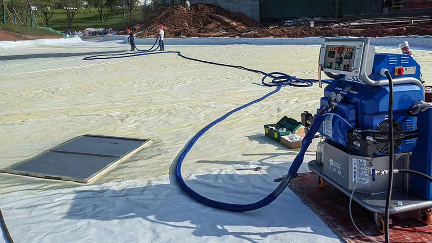 聚氨酯噴涂保溫優(yōu)點(diǎn)及適用范圍-京華邦威 聚氨酯噴涂保溫優(yōu)點(diǎn)及適用范圍-京華邦威