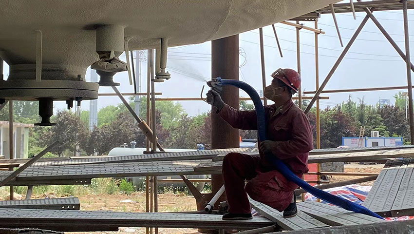 聚氨酯材料罐體隔熱保溫的優勢-京華邦威 聚氨酯材料罐體隔熱保溫的優勢-京華邦威