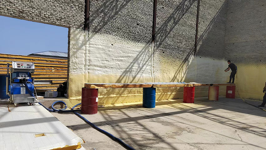 聚氨酯冷庫保溫設備(聚氨酯發泡機)-京華邦威 聚氨酯冷庫保溫設備(聚氨酯發泡機)-京華邦威