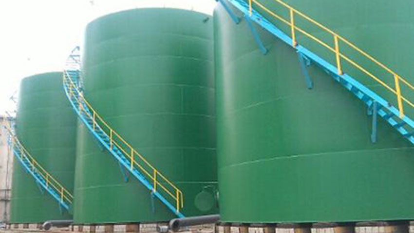 聚脲防腐噴涂材料(聚脲噴涂機)在化工儲罐中的應用-京華邦威 聚脲防腐噴涂材料(聚脲噴涂機)在化工儲罐中的應用-京華邦威