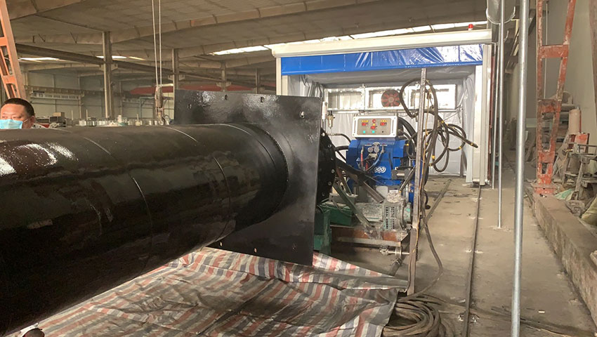 管道內(nèi)外壁防腐聚脲噴涂機(jī)-京華邦威 管道內(nèi)外壁防腐聚脲噴涂機(jī)-京華邦威