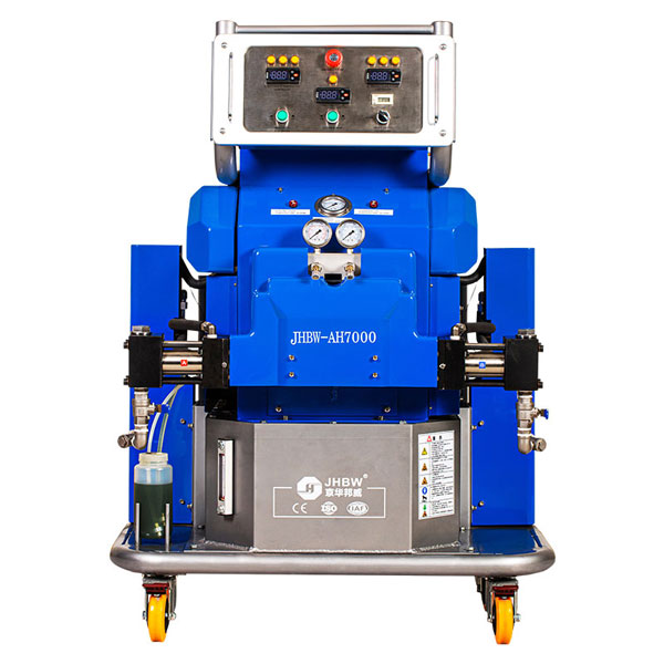 聚脲防水涂料及聚脲噴涂機的優勢-京華邦威 聚脲防水涂料及聚脲噴涂機的優勢-京華邦威