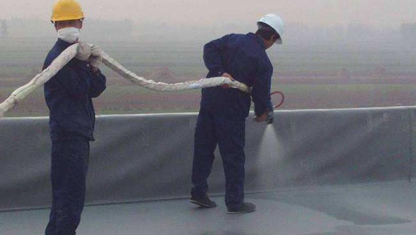 聚脲防水涂料及聚脲噴涂機的優勢-京華邦威 聚脲防水涂料及聚脲噴涂機的優勢-京華邦威